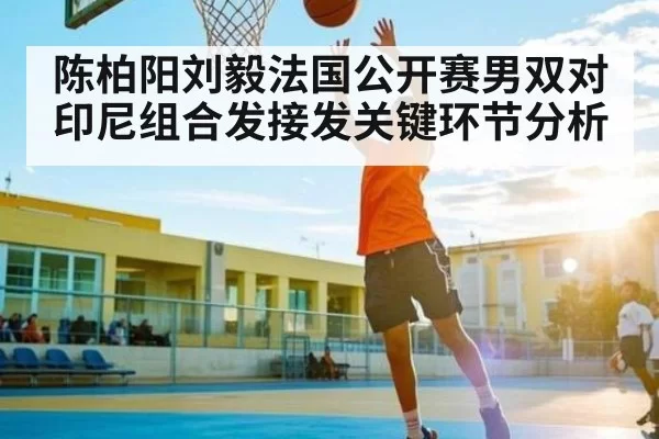 陈柏阳刘毅法国公开赛男双对印尼组合发接发关键环节分析